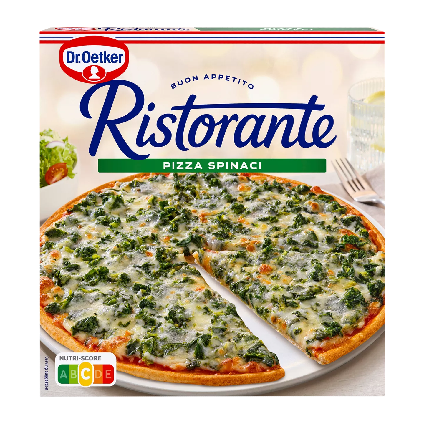 Ristorante Pizza Spinaci
