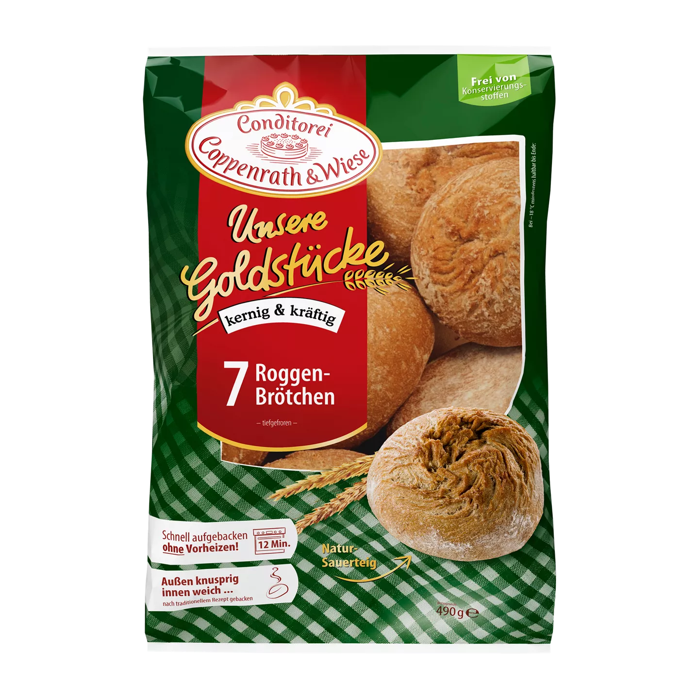 Roggenbrötchen