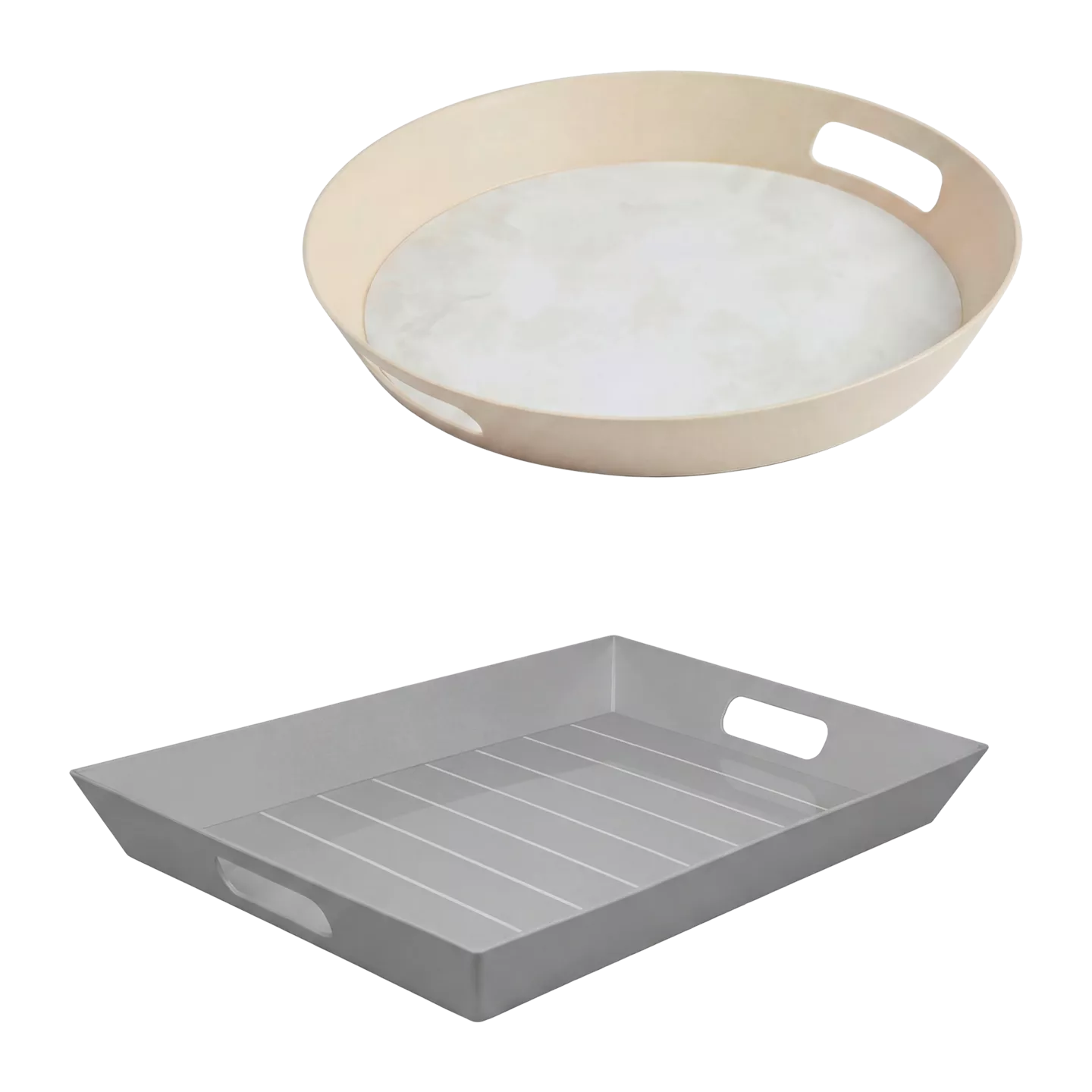 Serviertablett