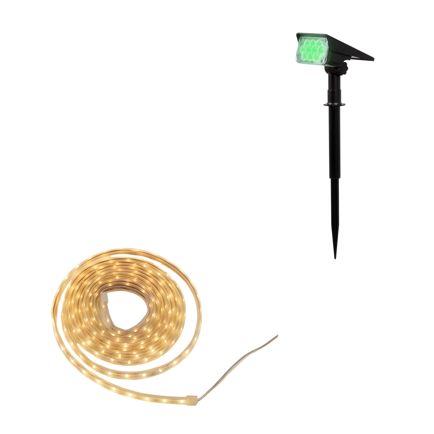 Solar-LED-Streifen / -Strahler