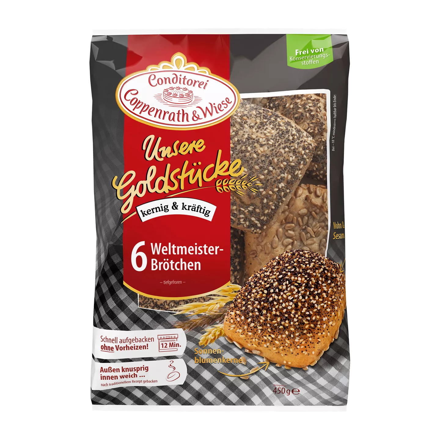 Weltmeisterbrötchen
