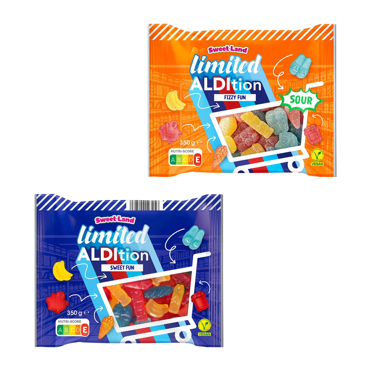 ALDItion Fruchtgummi