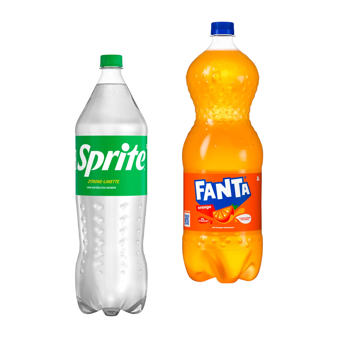 Fanta / Sprite / mezzo mix