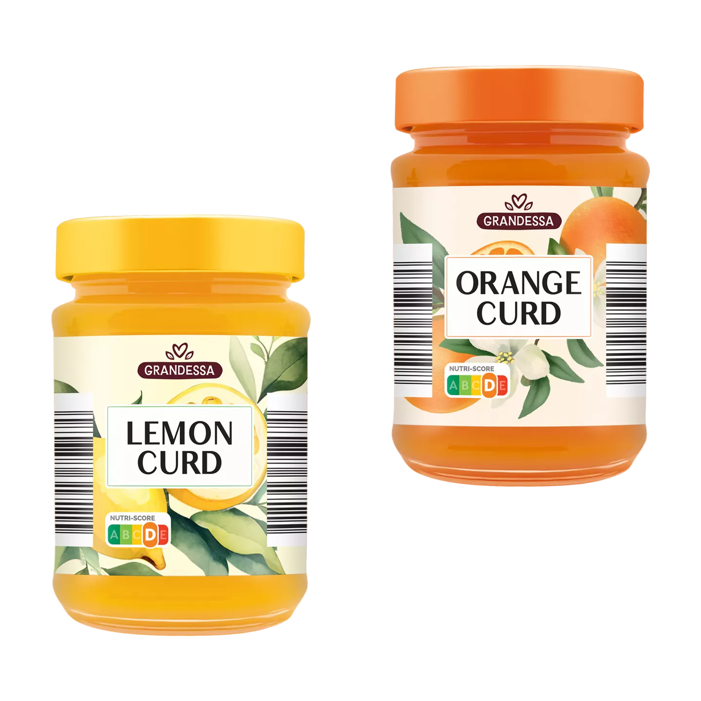 Frucht-Curd