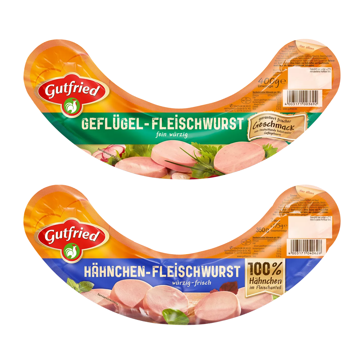 Geflügel-Fleischwurst