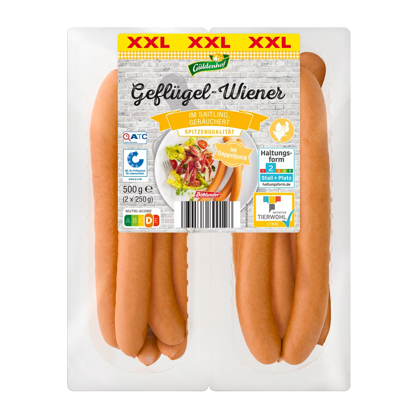 Geflügel-Wiener XXL