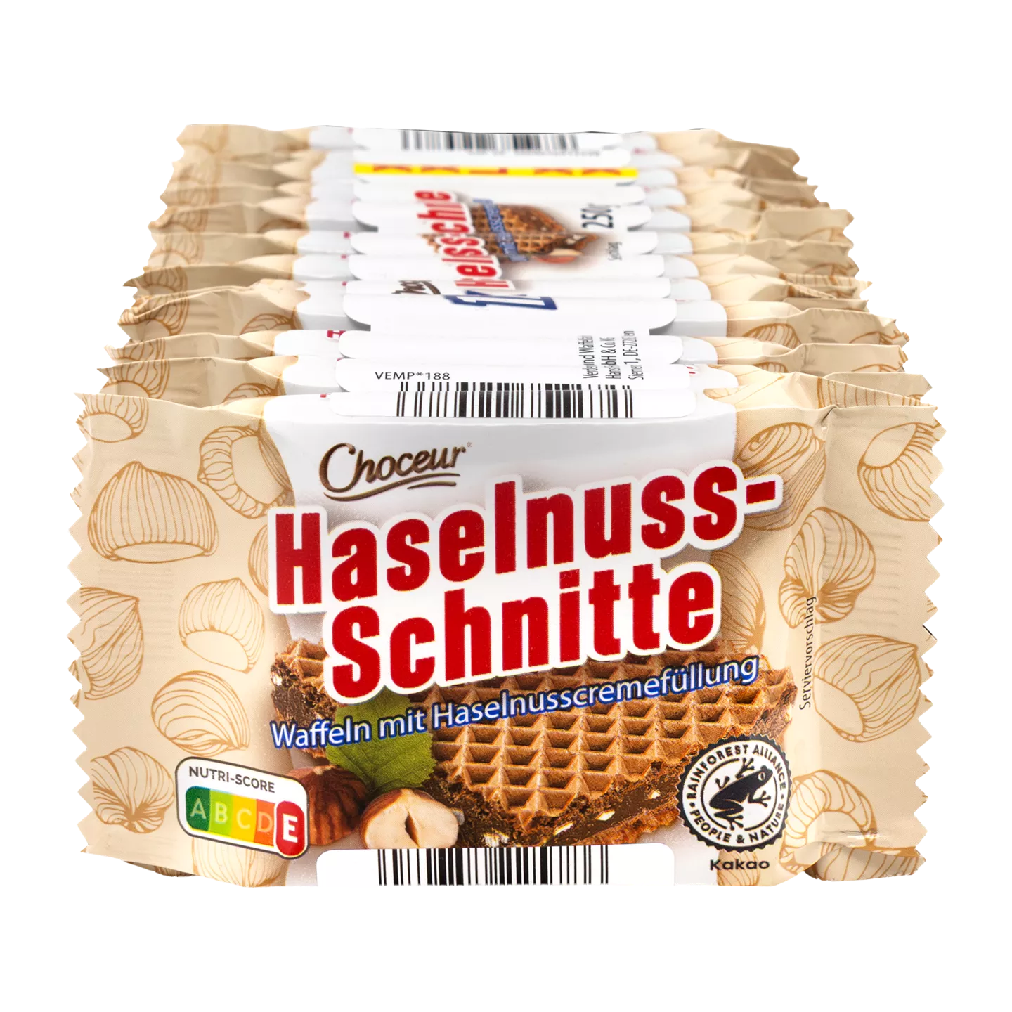 Haselnussschnitte XXL