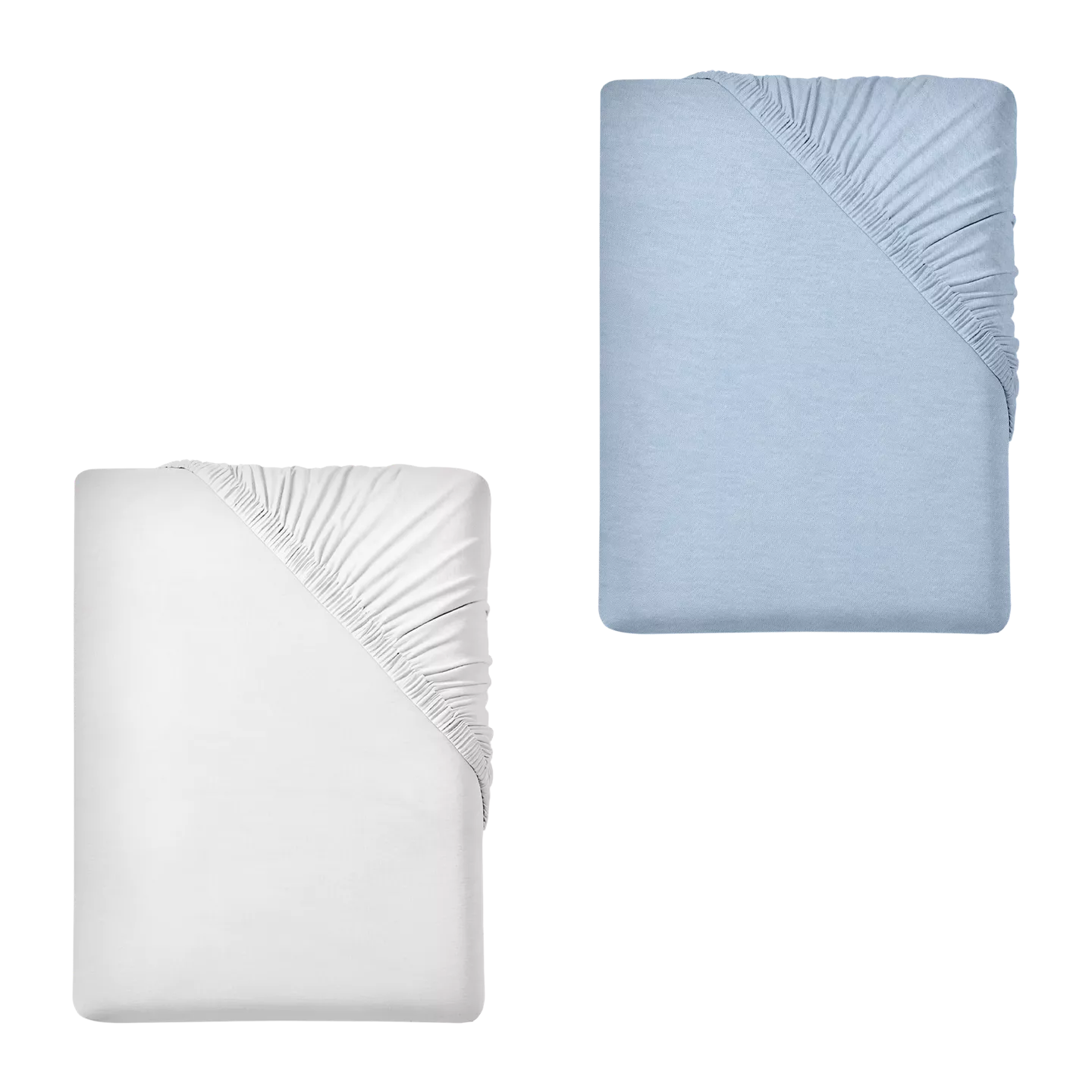 Jersey-Spannbetttuch, B x L: ca. 90–100 x 200 cm