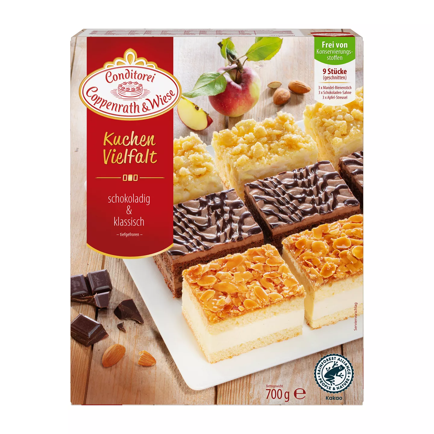 Kuchen-Vielfalt schokoladig & klassisch