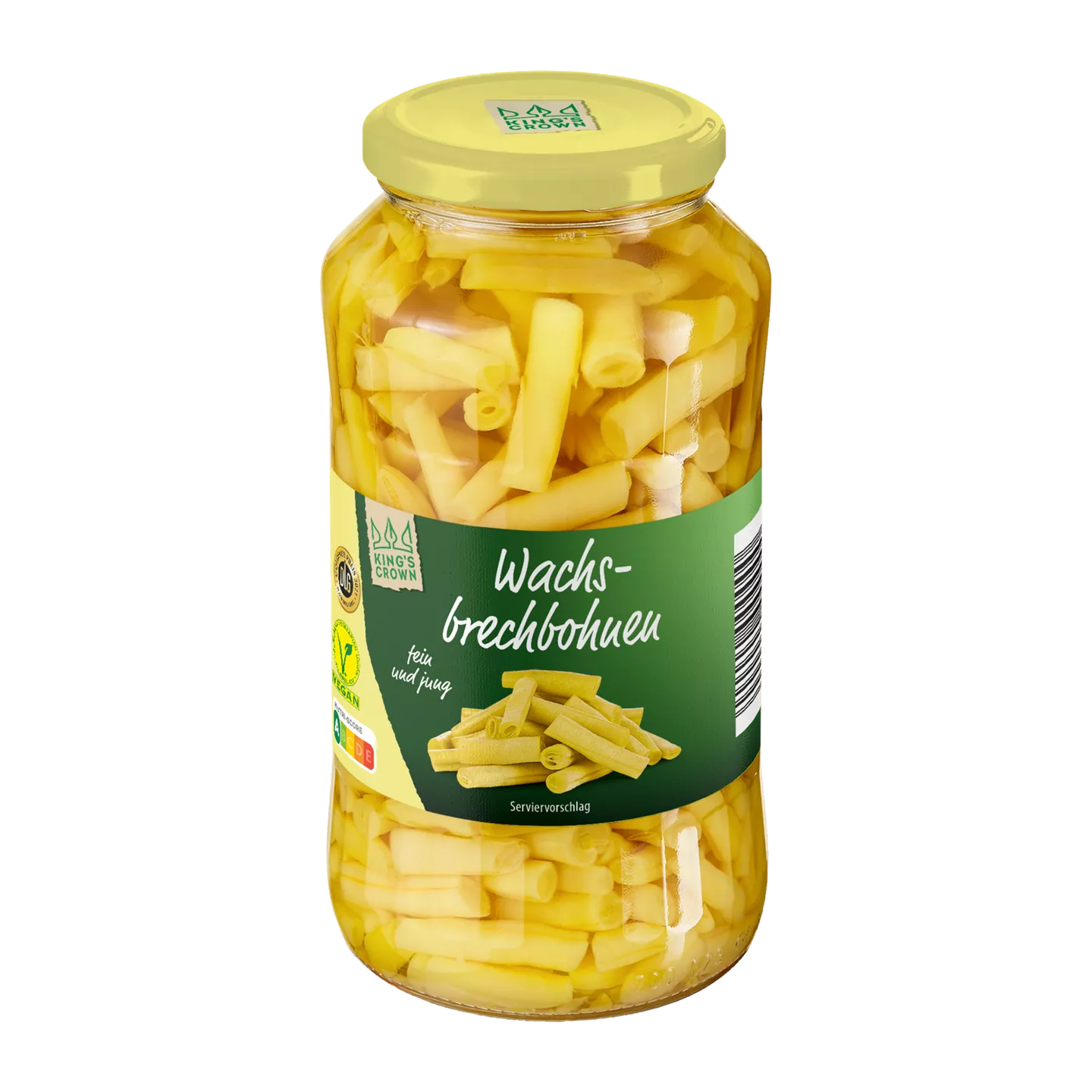 Wachsbrechbohnen