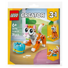 Bauset, Creator 3 in1, Orange Katze