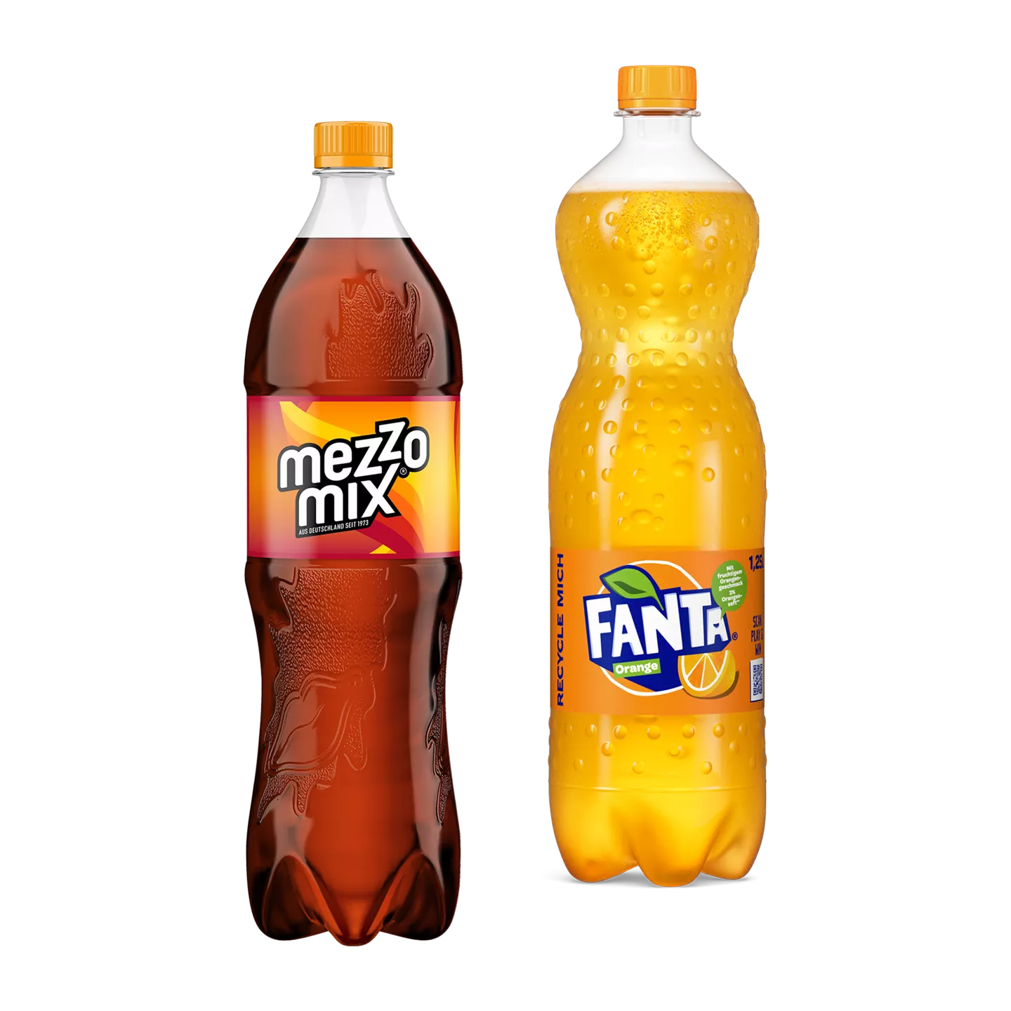 Fanta / Sprite / Mezzo Mix