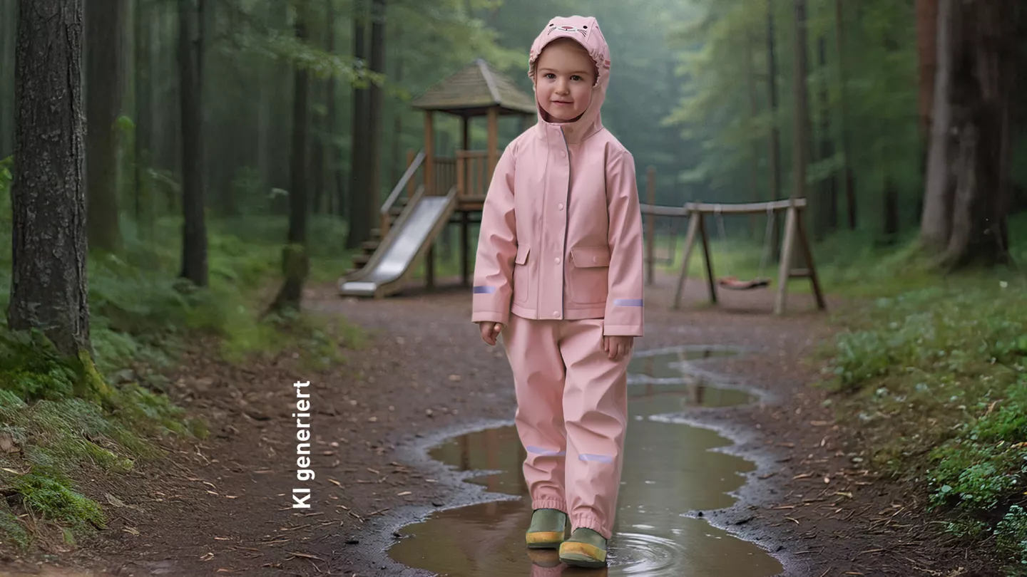Kleinkinder-Regenhose