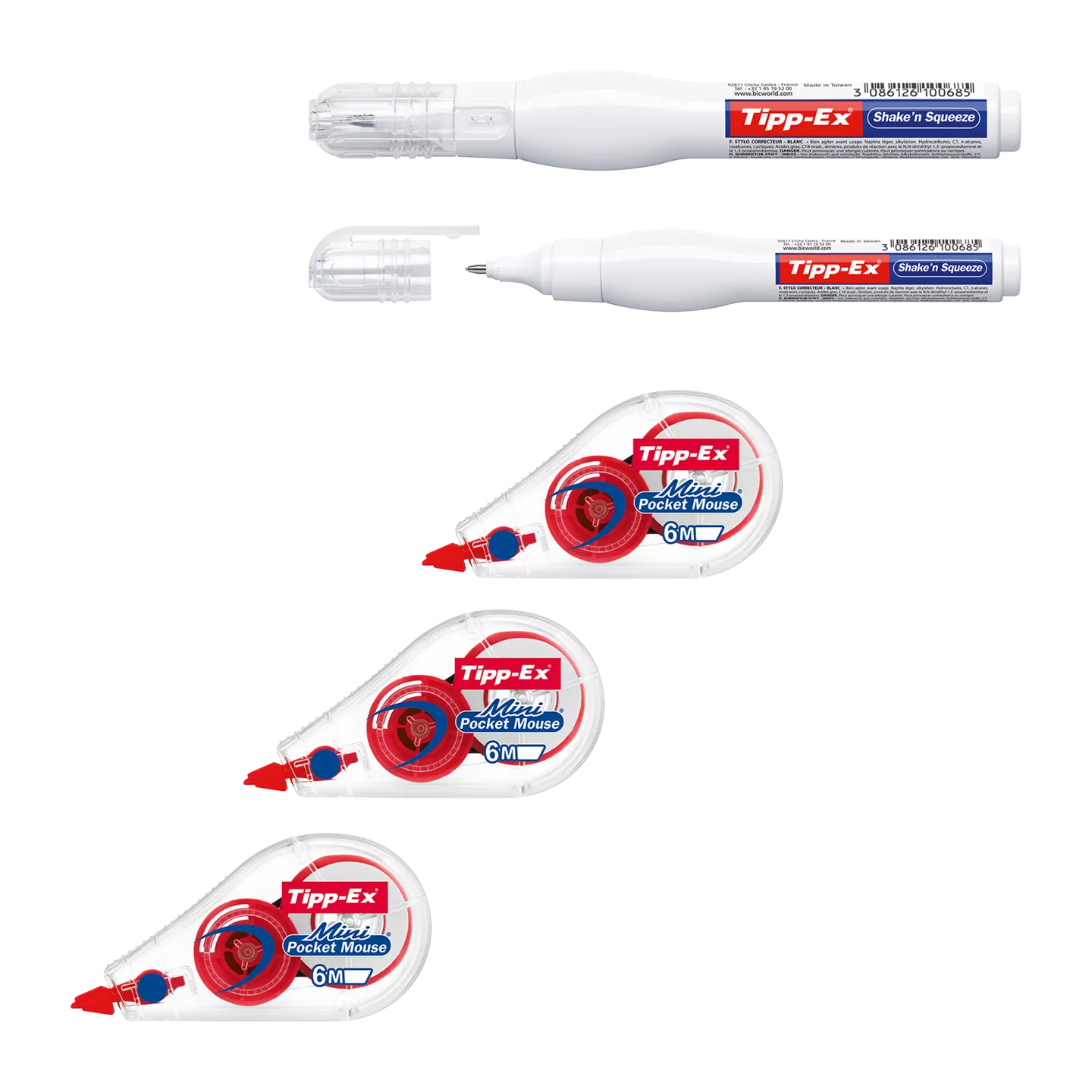 Korrektur-Roller / -Stift