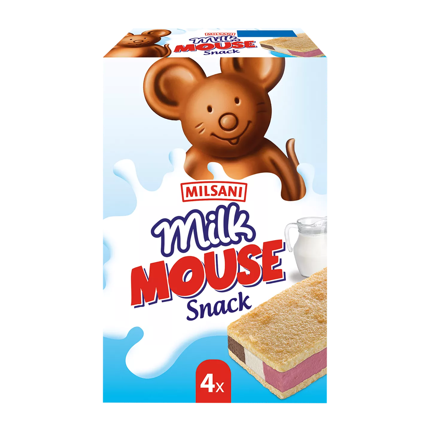 Milchmäuse Snack