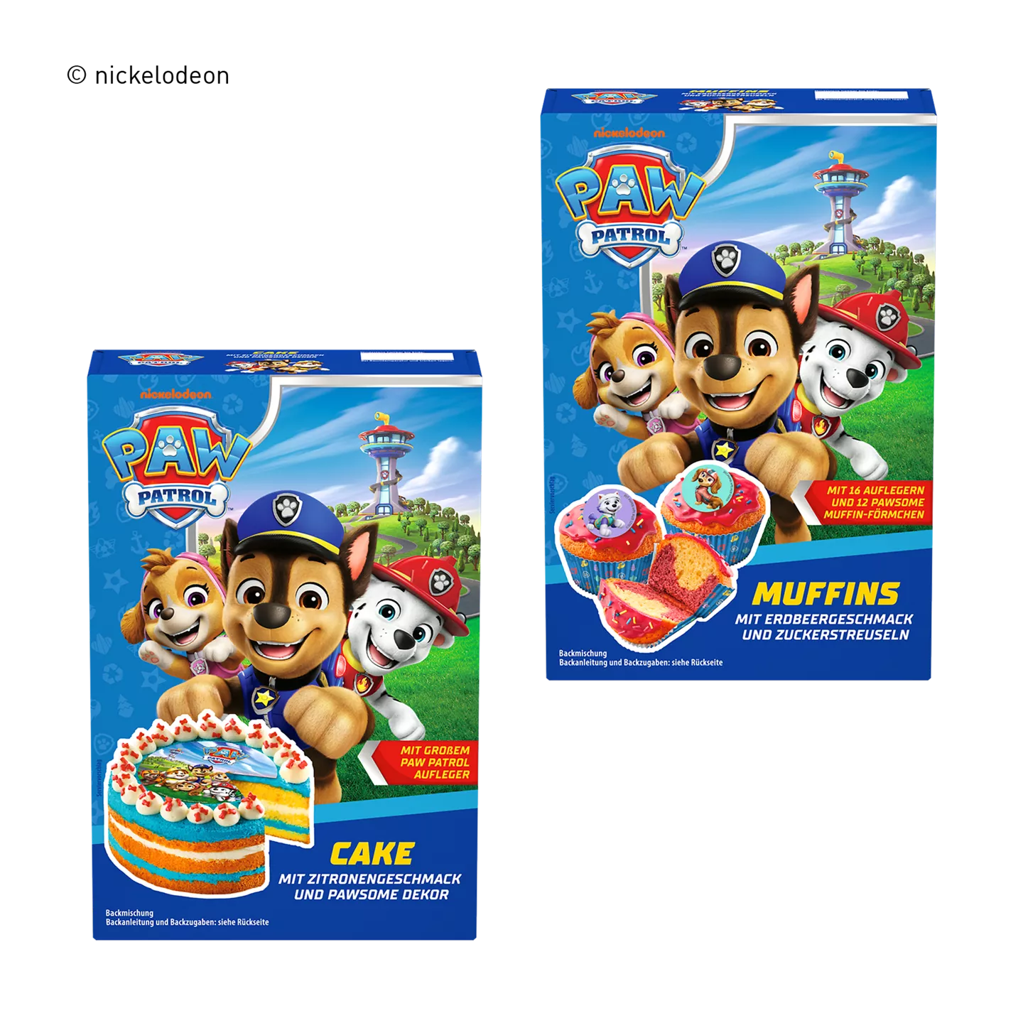 Paw-Patrol-Backmischung
