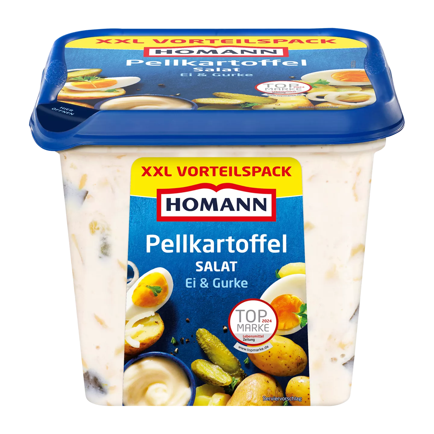 Pellkartoffelsalat XXL