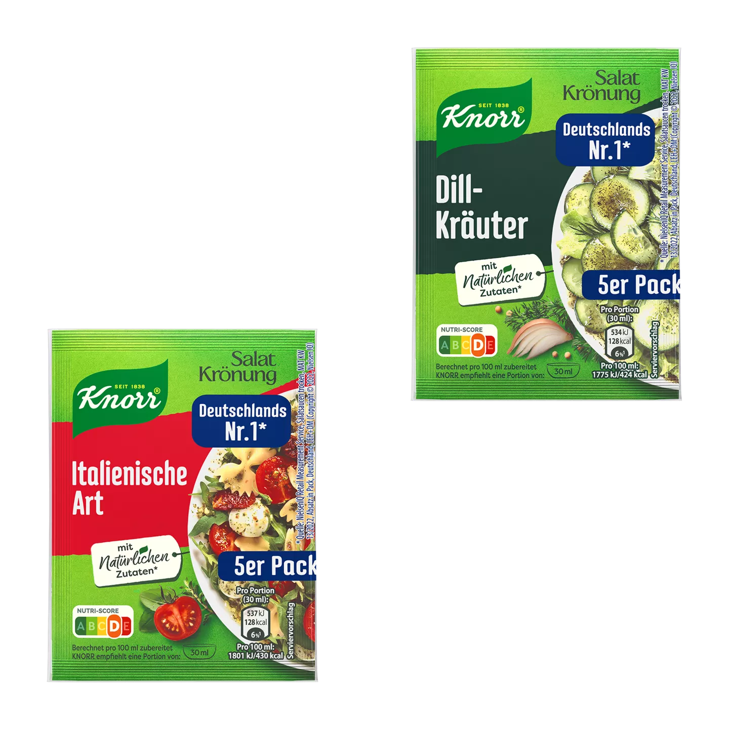Salatkrönung