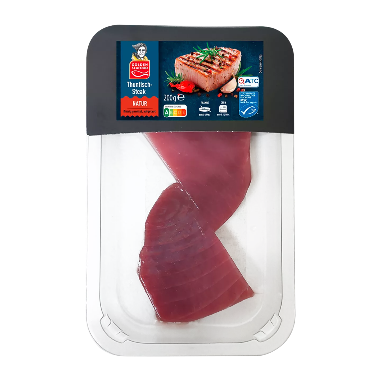 Thunfisch-Steaks