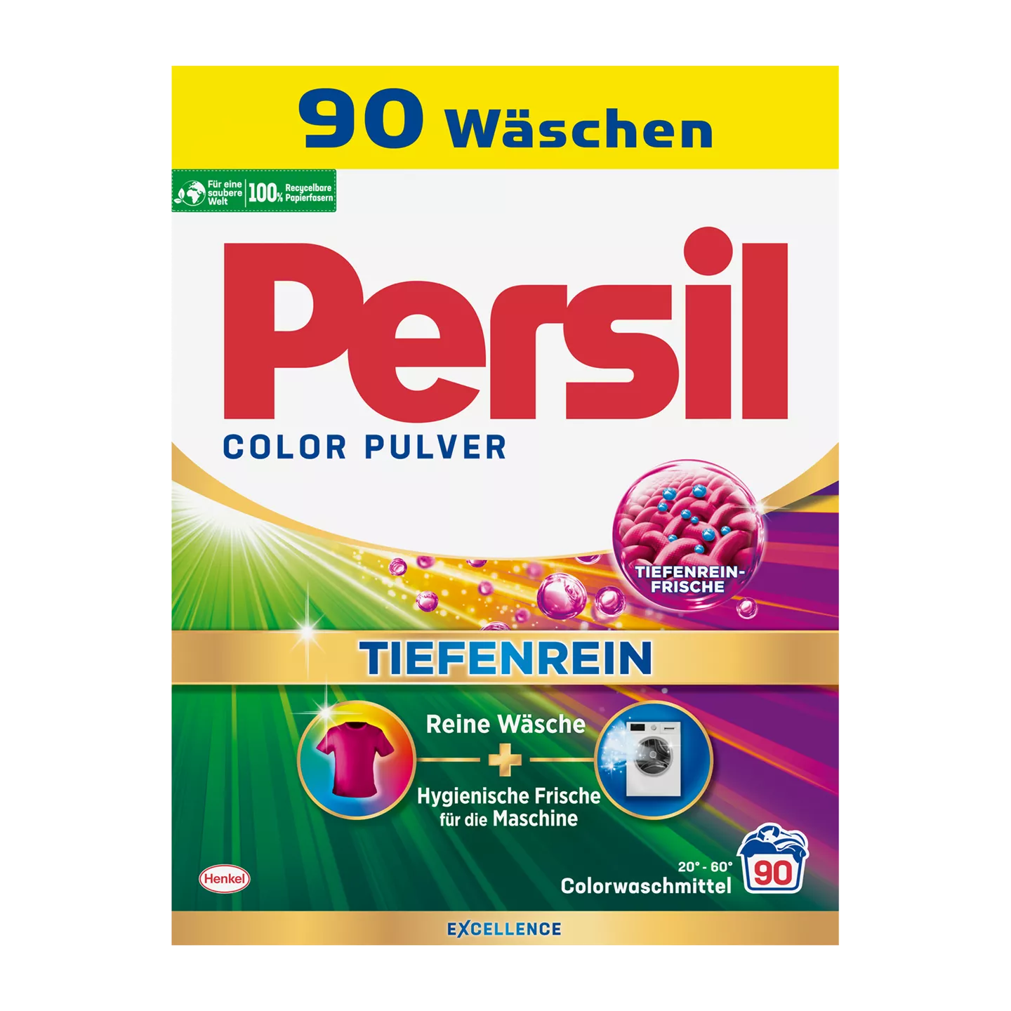 Waschpulver Color