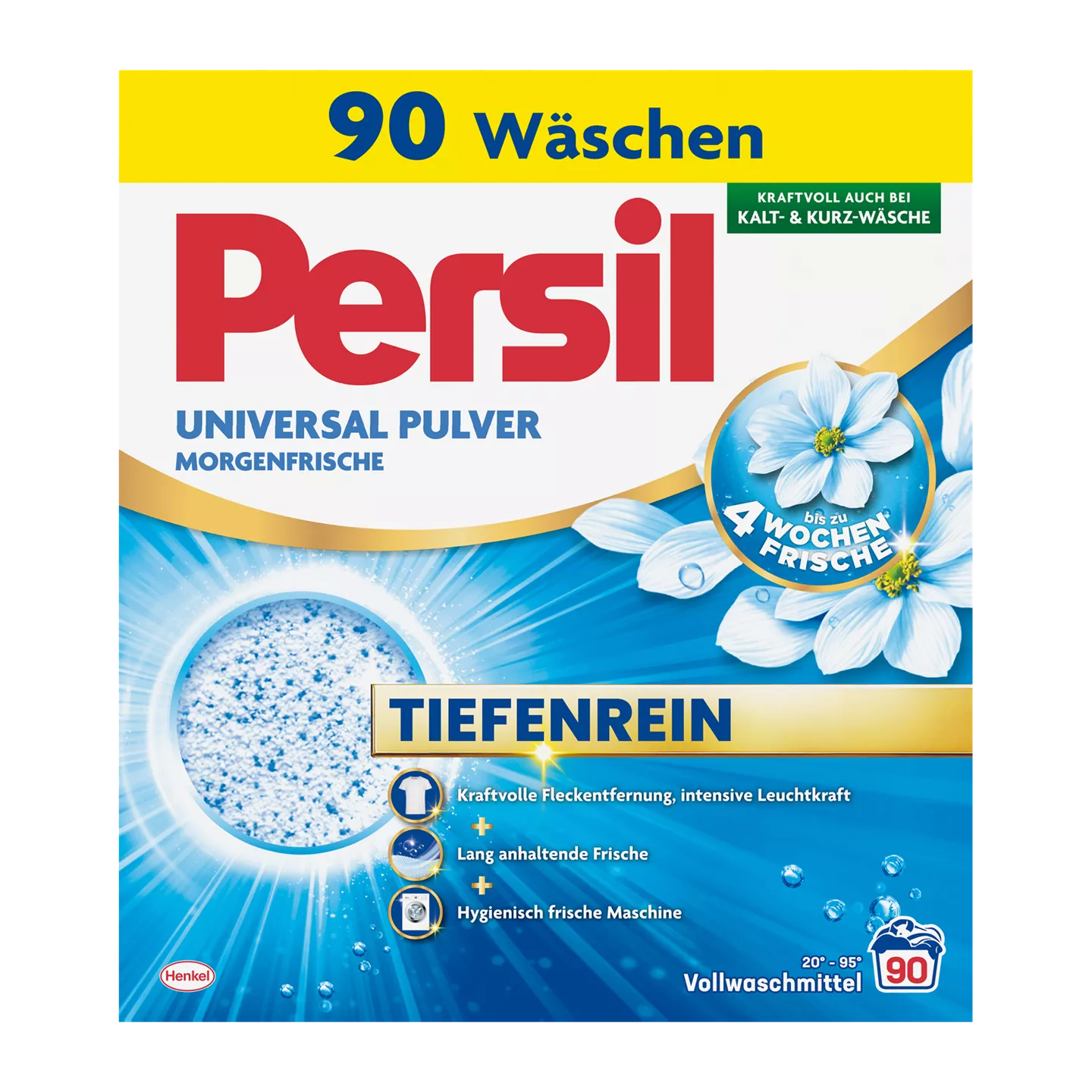 Waschpulver Universal Morgenfrische