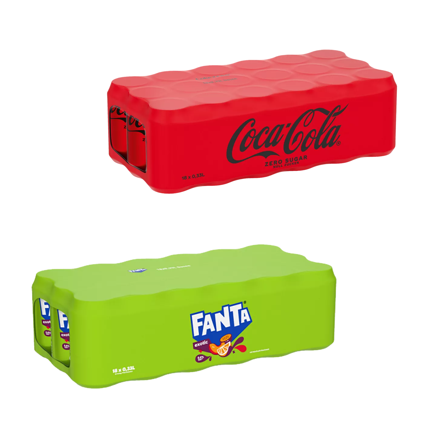 Zero Sugar / Fanta Exotic