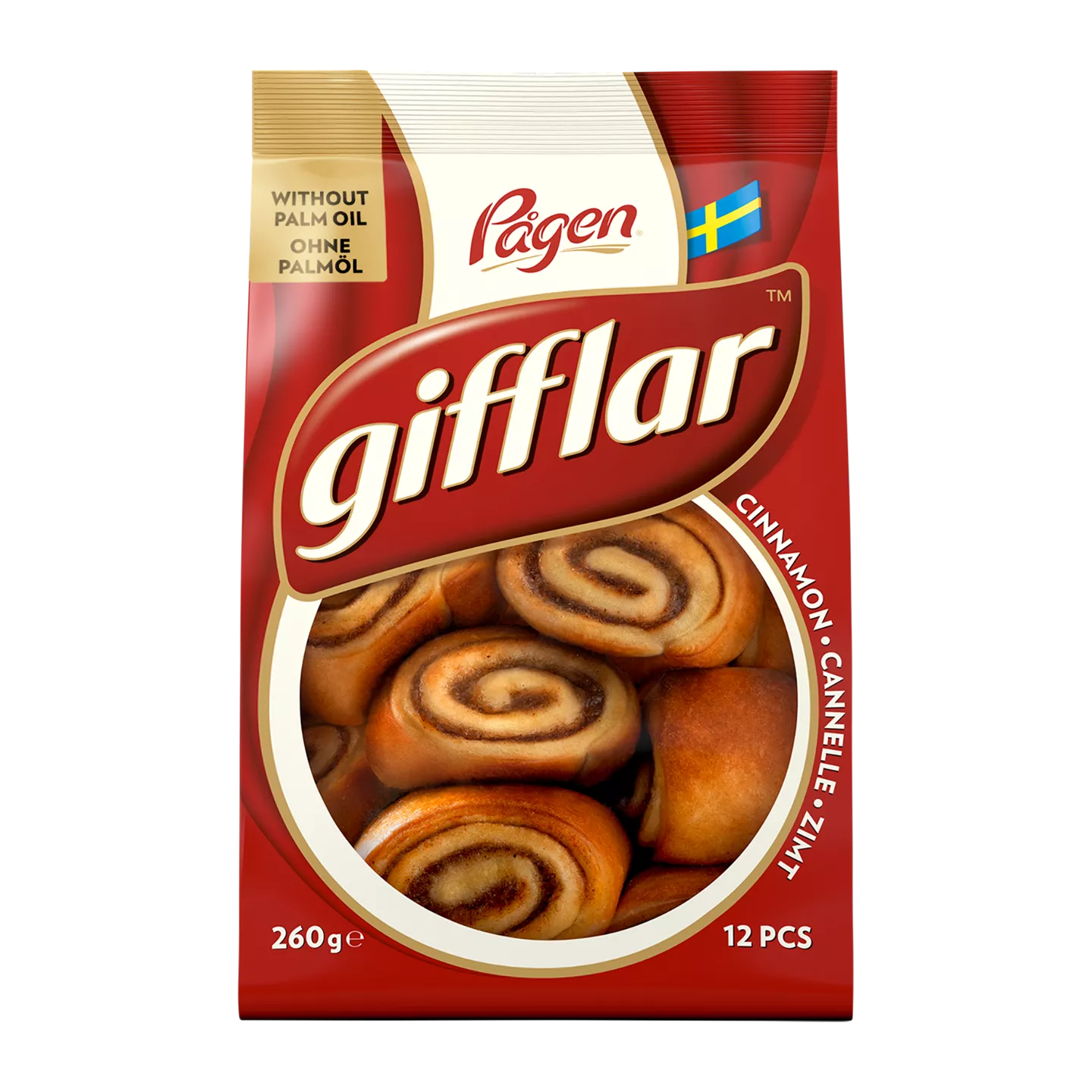 Gifflar Zimtschnecken
