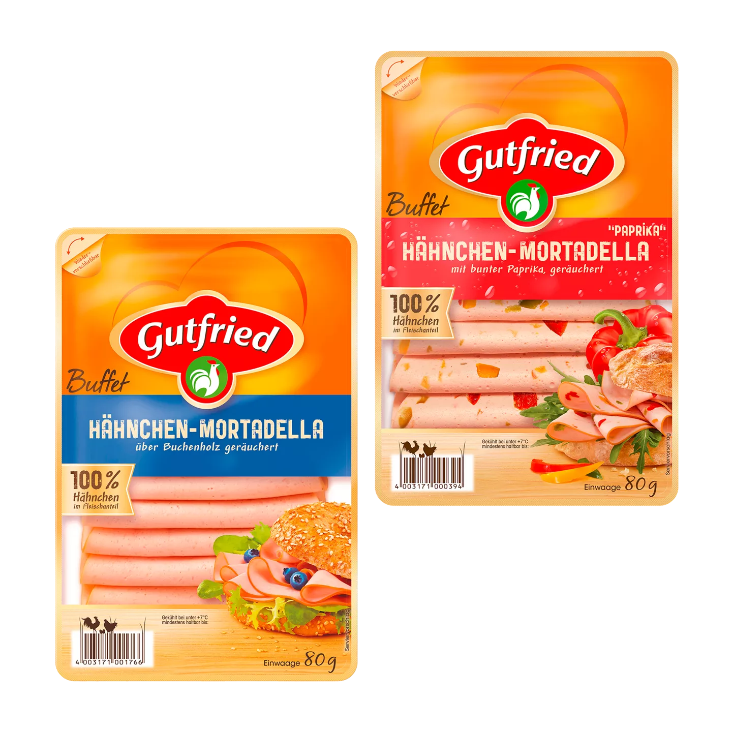 Hähnchen-Mortadella