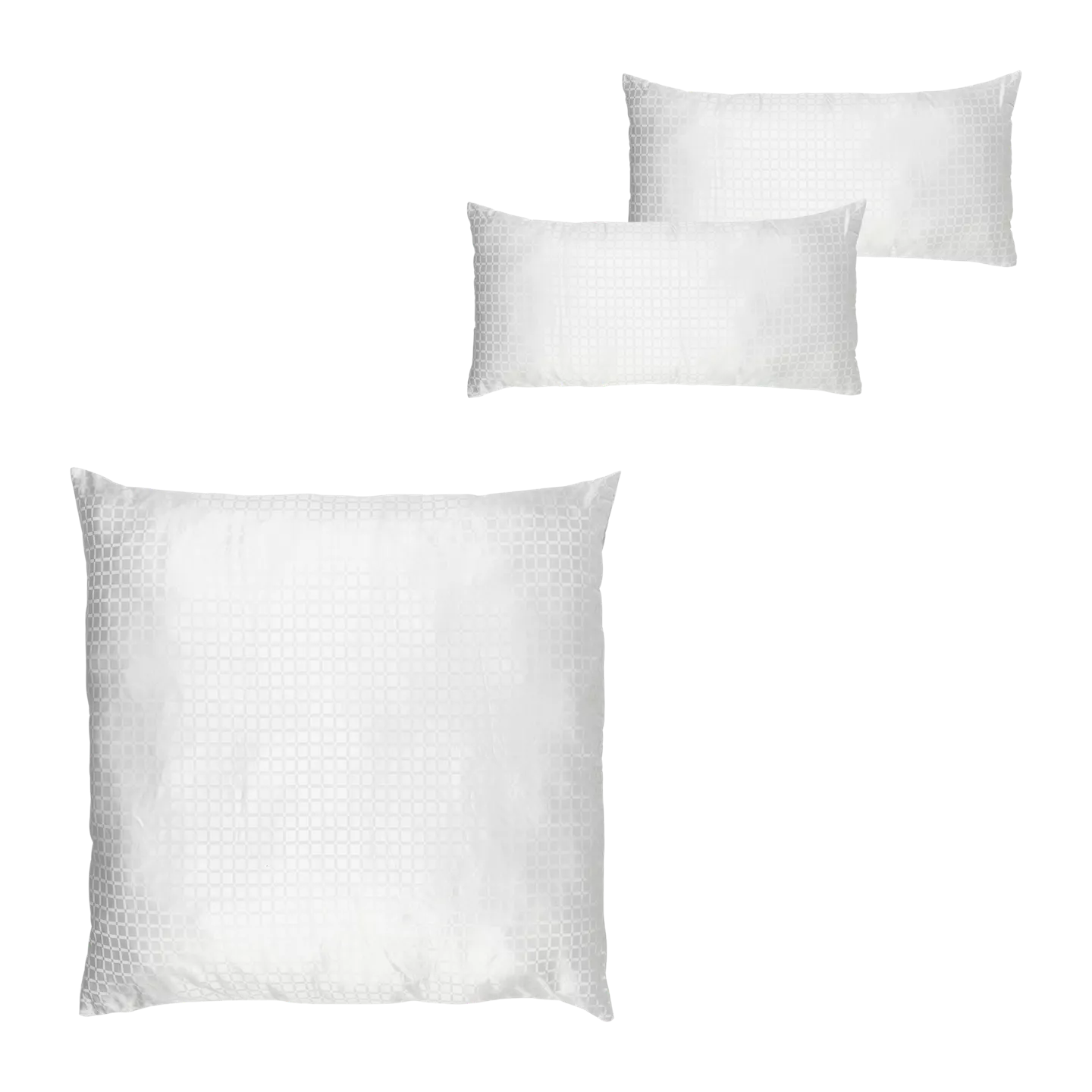 Jacquard-Satin-Kopfkissen