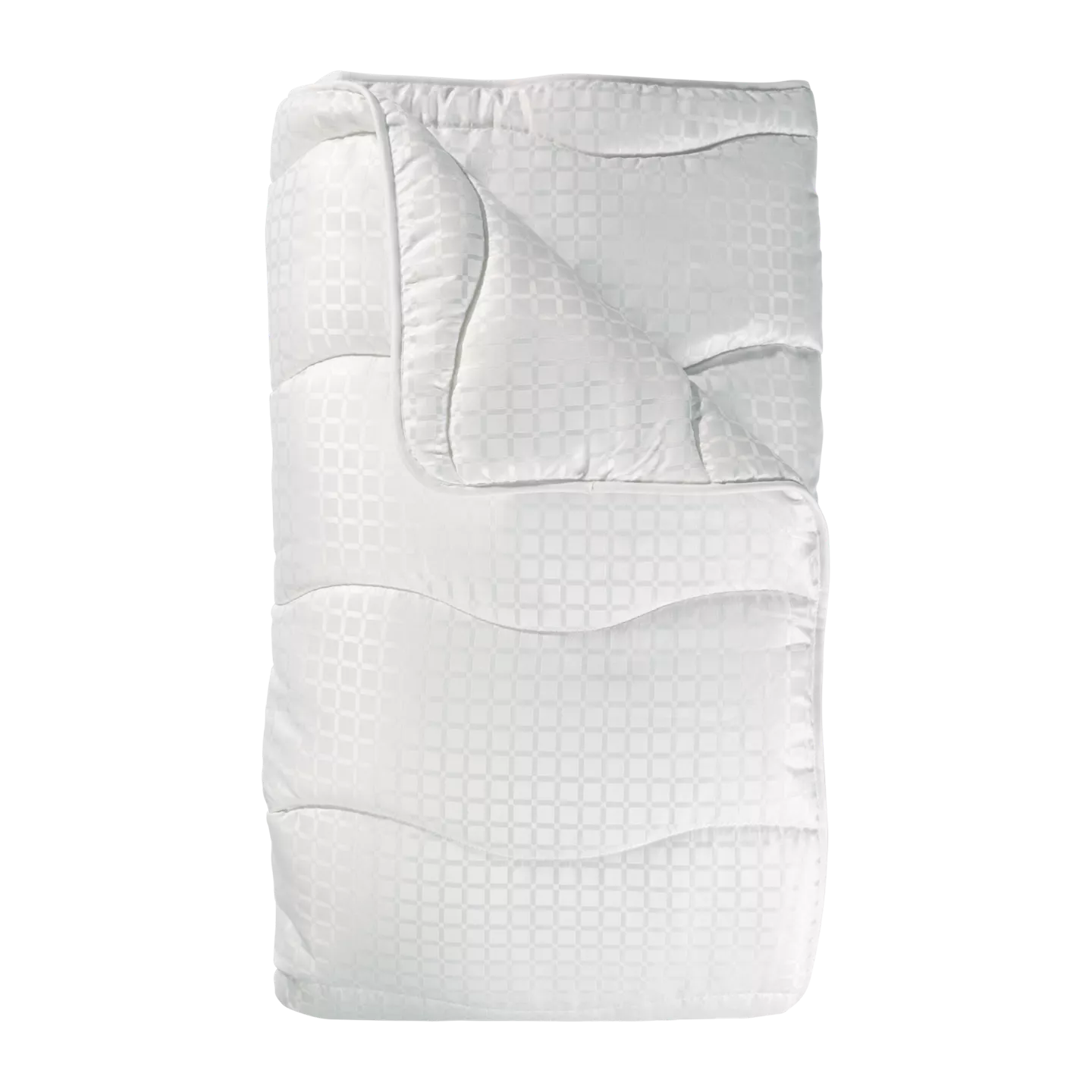Jacquard-Satin-Steppbett