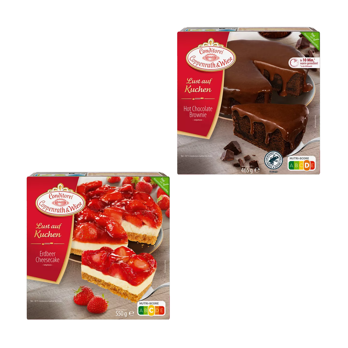 Lust auf Kuchen