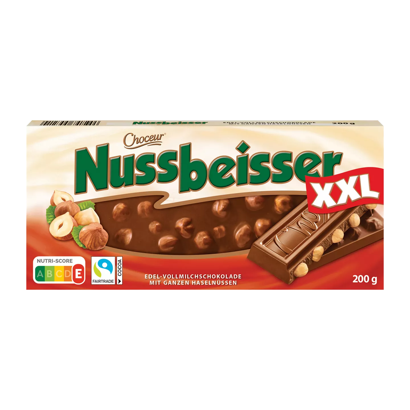 Nussbeißer XXL