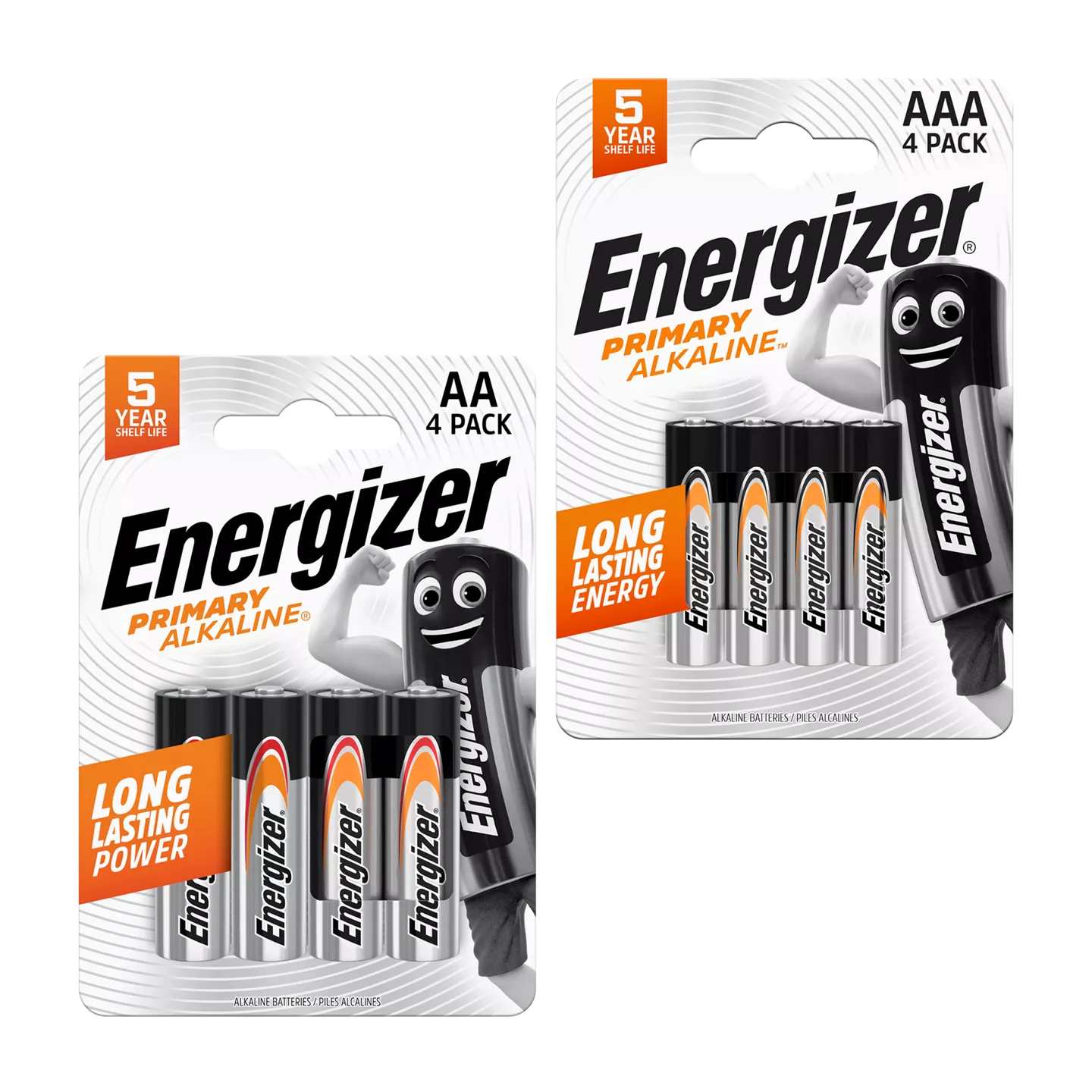 Alkaline-Batterien