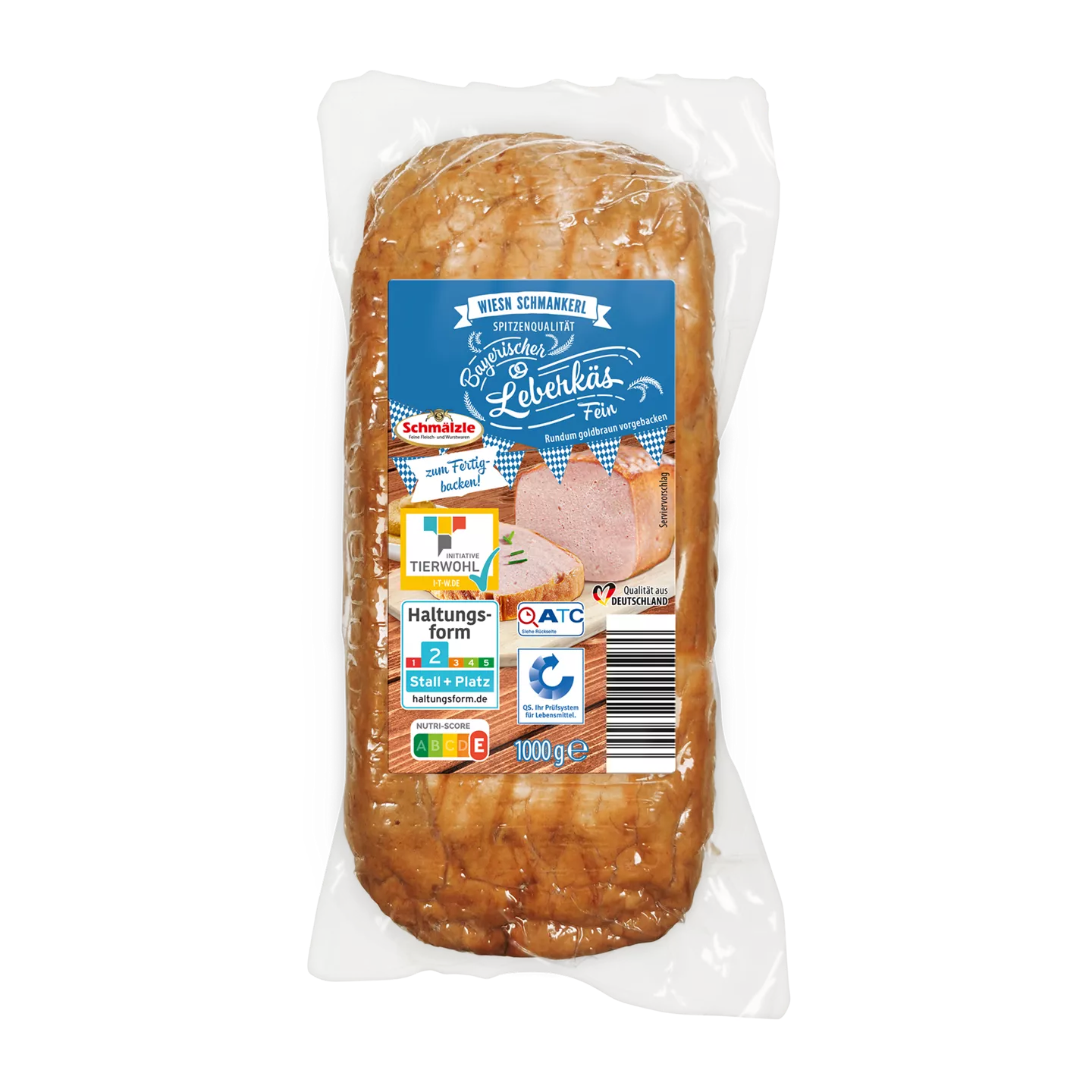 Bayerischer Leberkäs