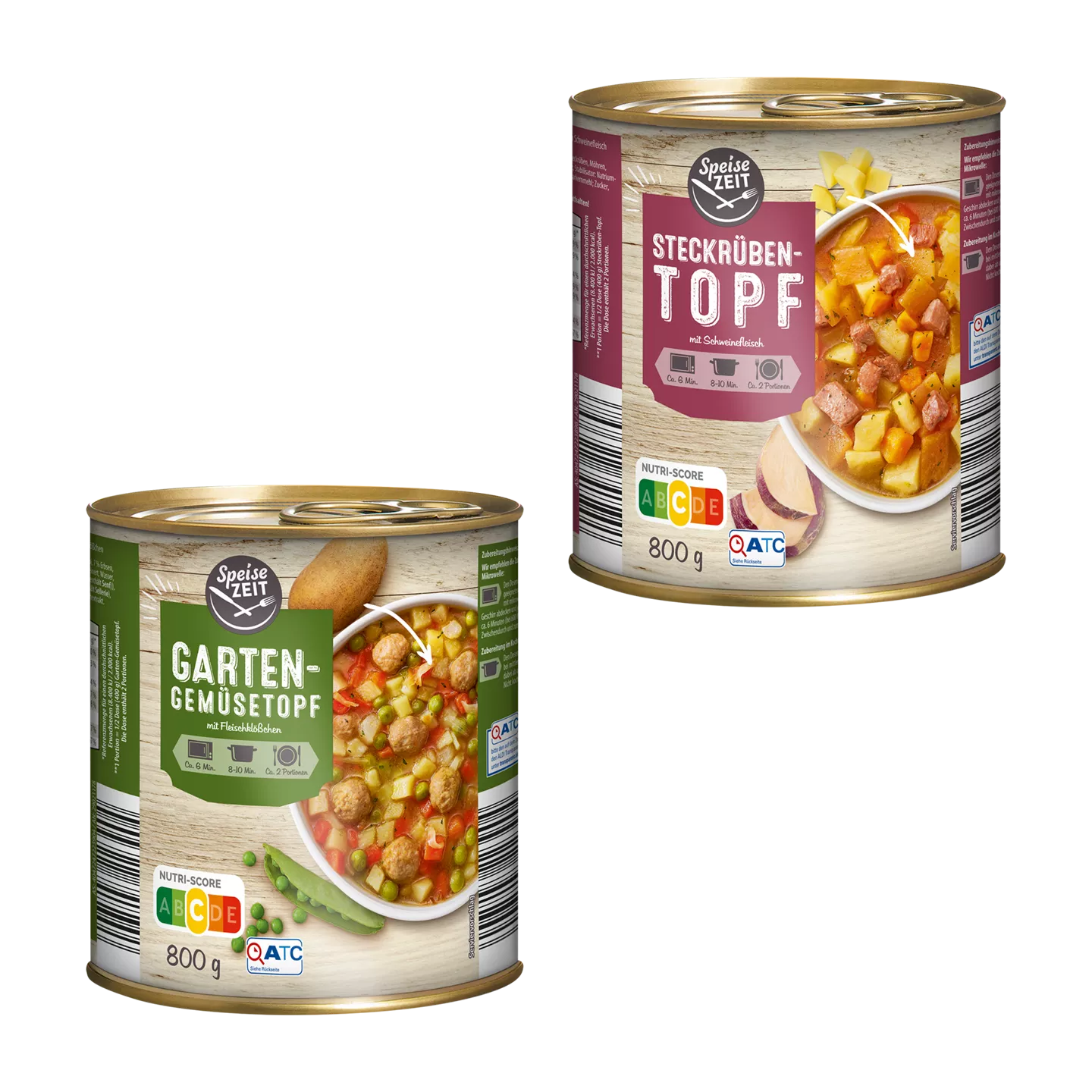 Deutscher Gemüseeintopf
