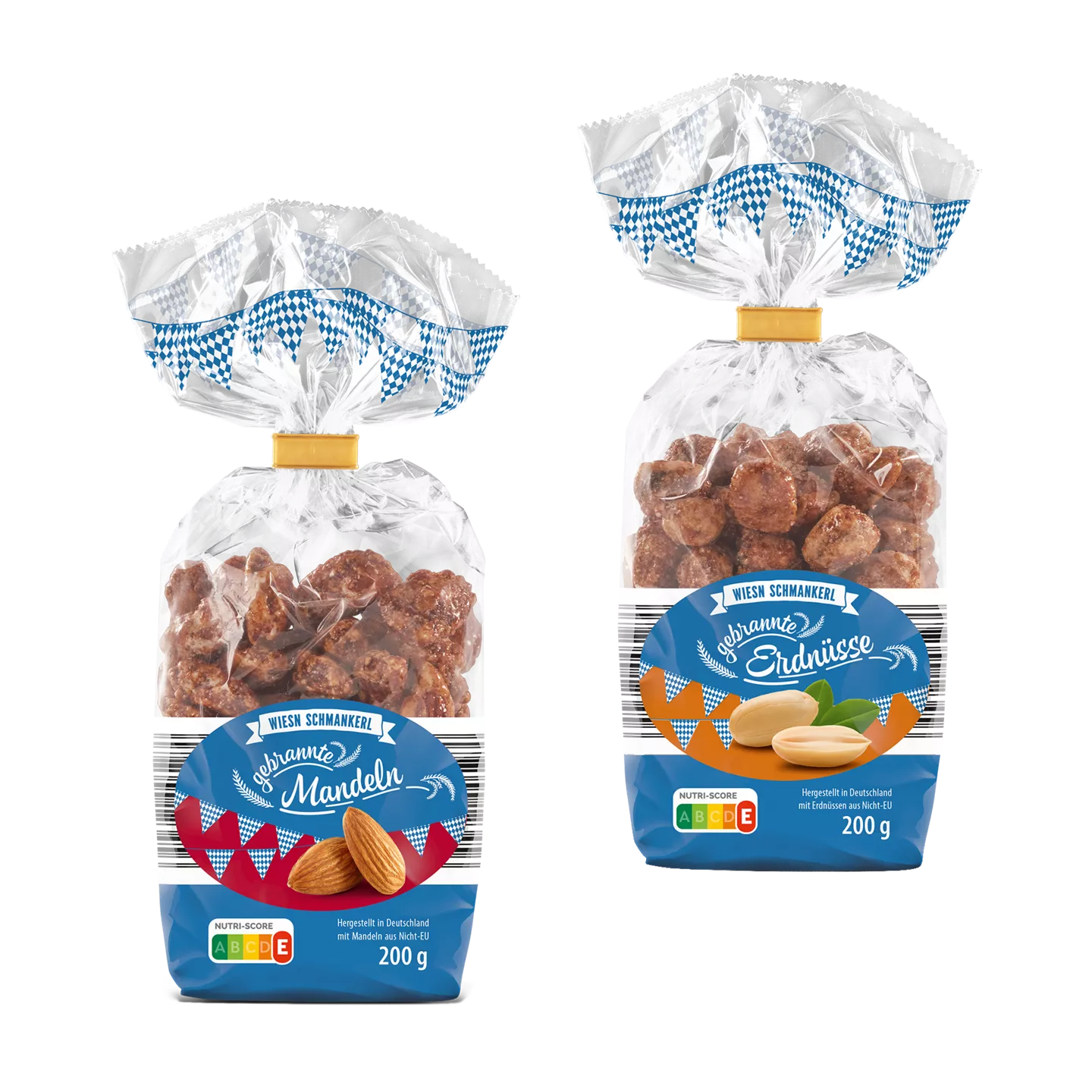 Gebrannte Jahrmarktsnüsse