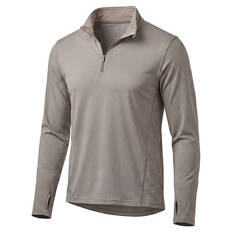 Herren Laufshirt, Grau, XL