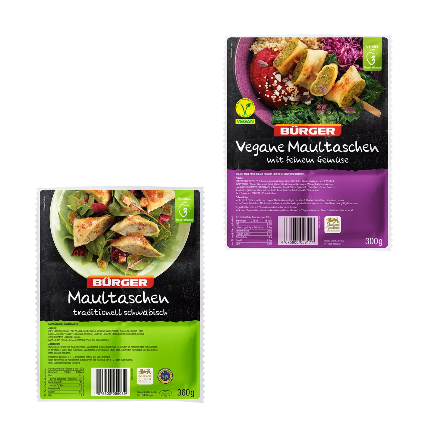 Maultaschen