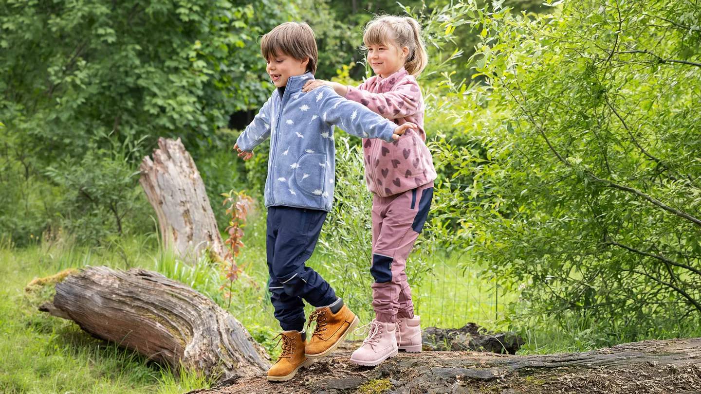 Outdoor-Fleecejacke