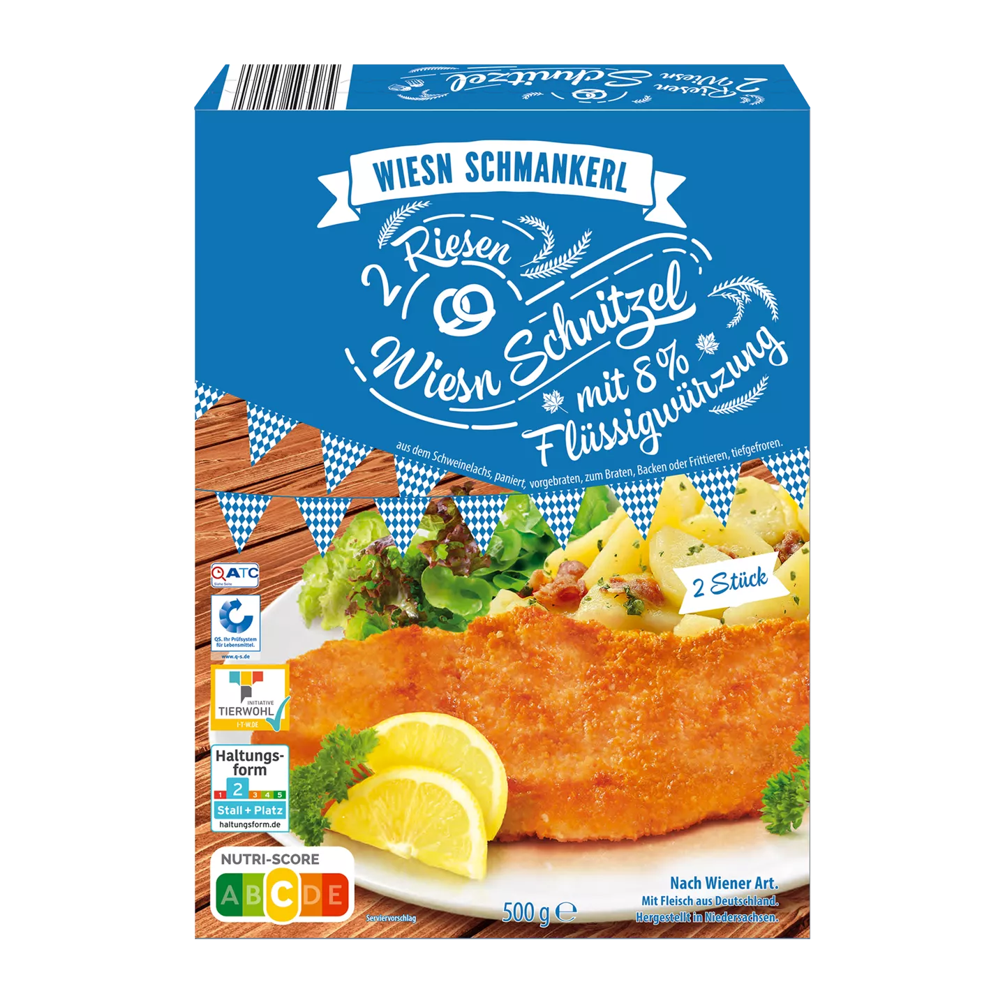 Riesen-Schnitzel