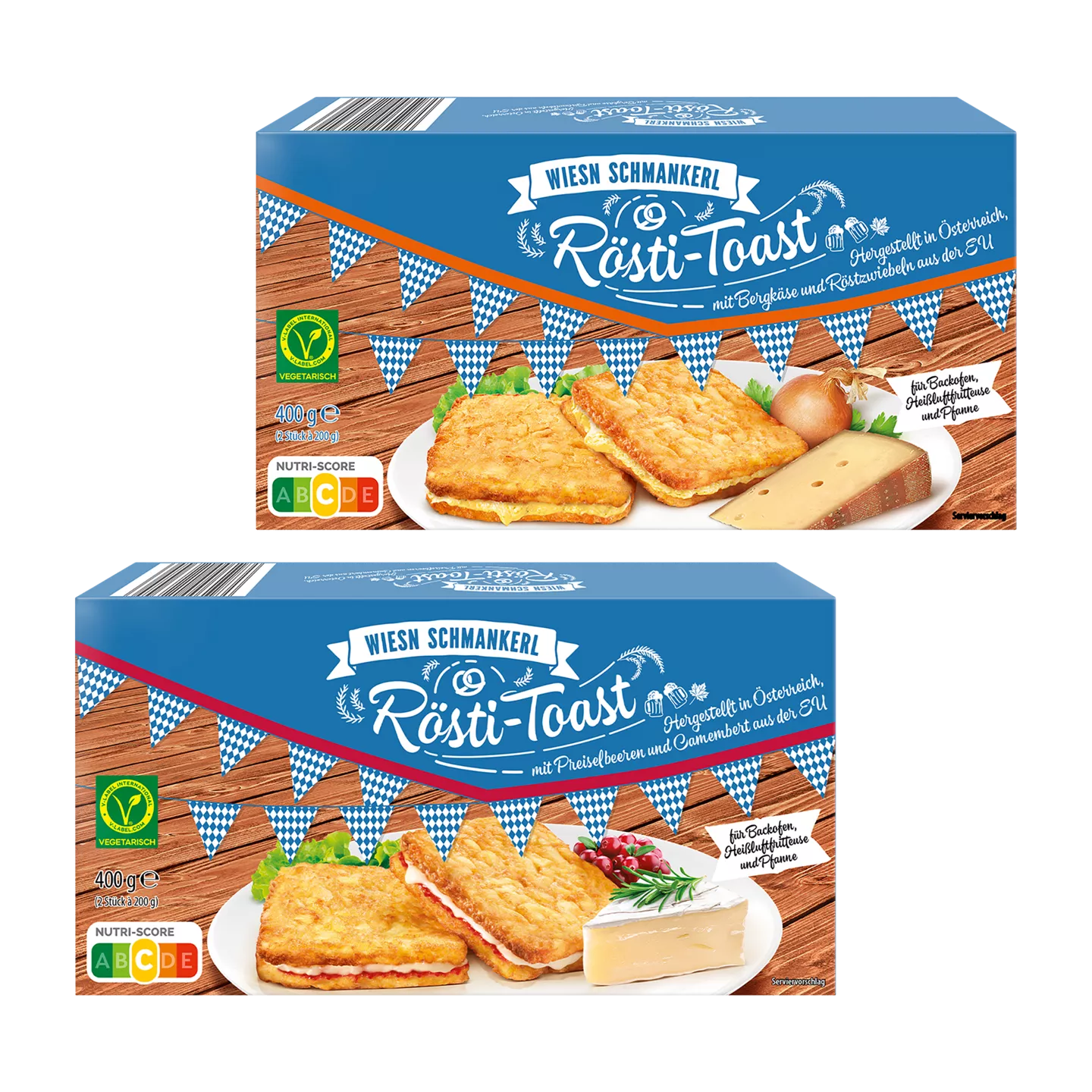 Rösti-Toast