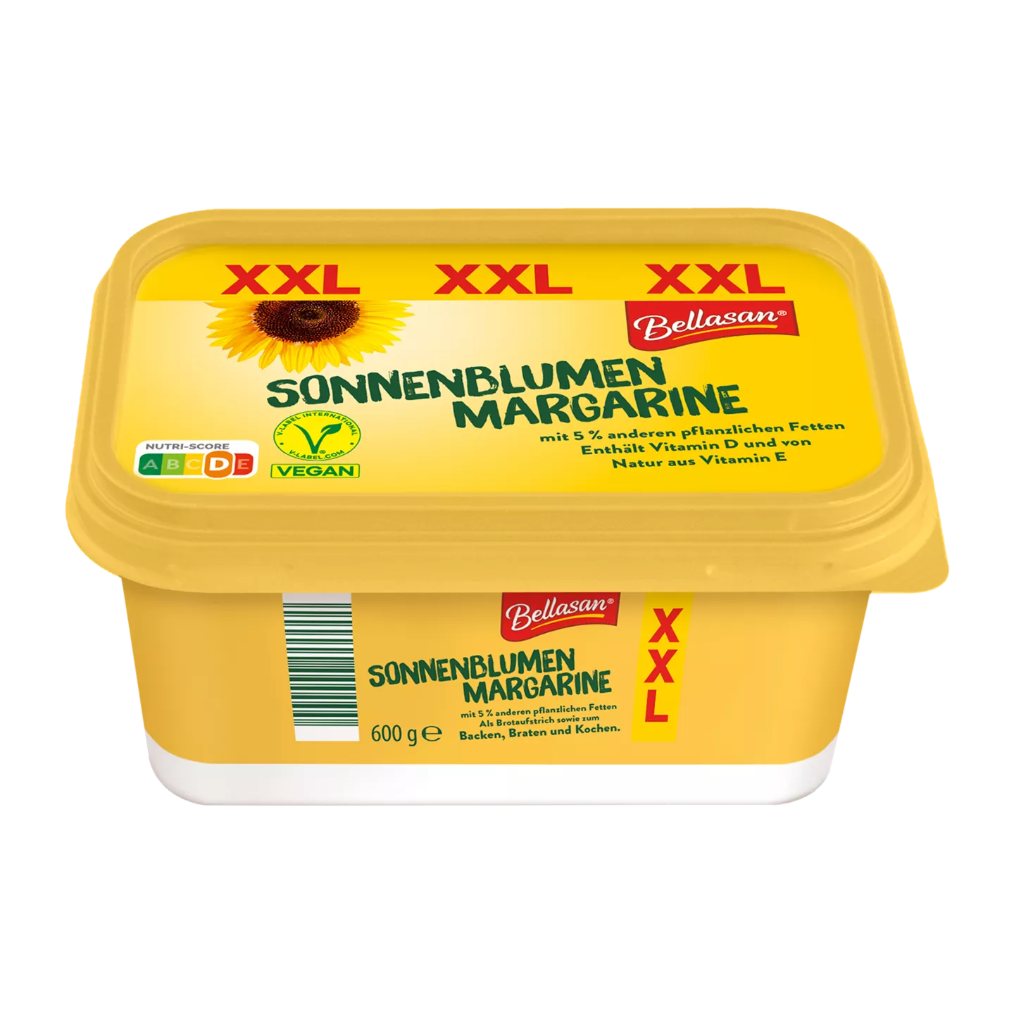 Sonnenblumen-Margarine XXL