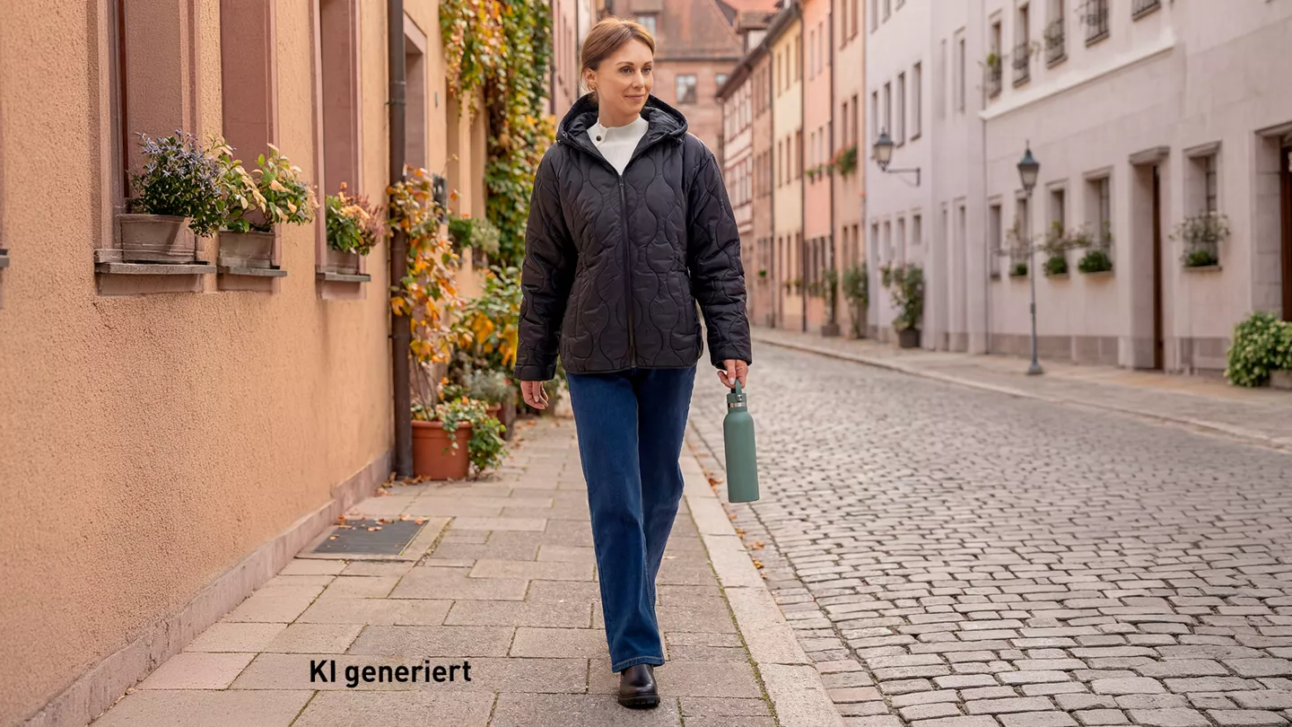 Steppjacke