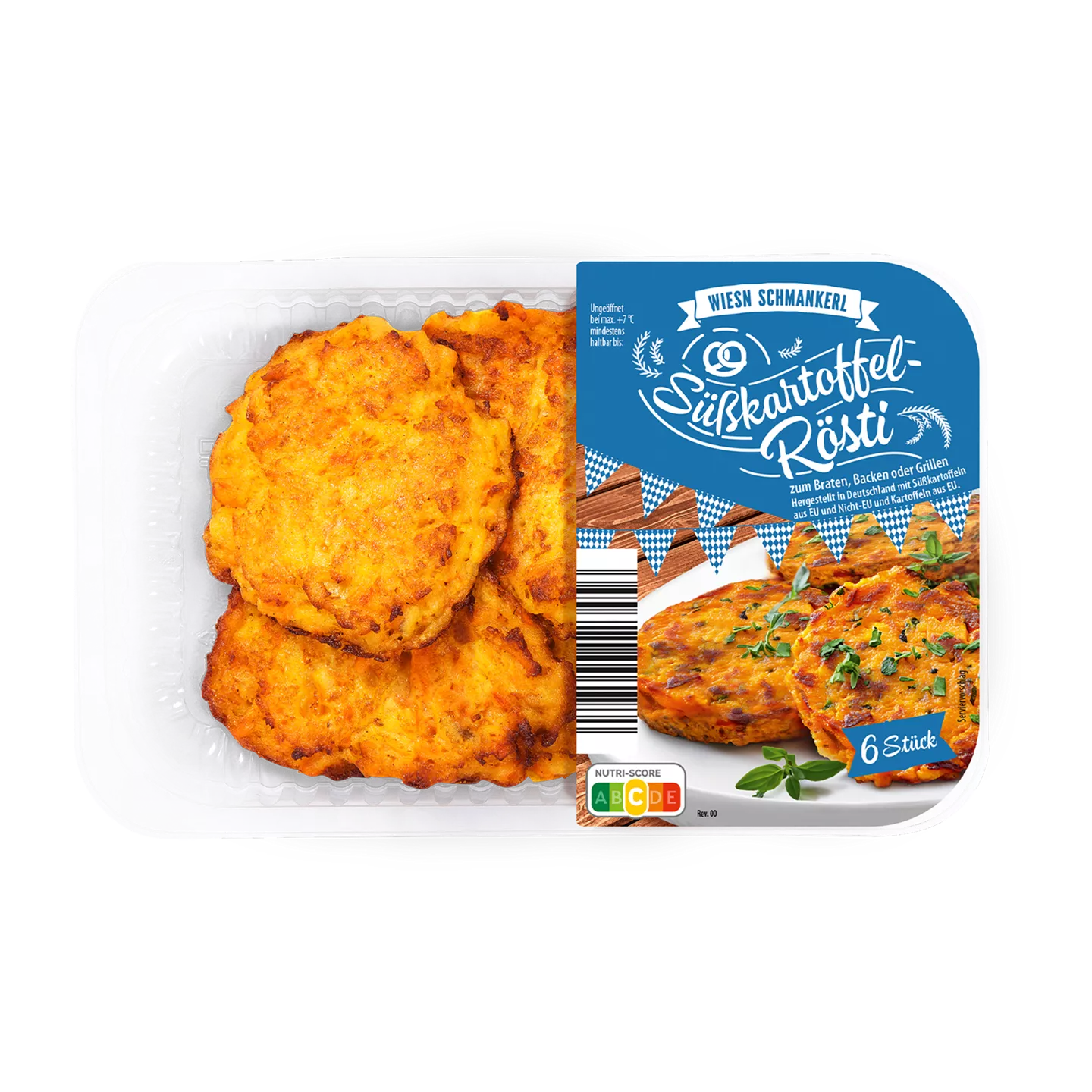 Süßkartoffelrösti