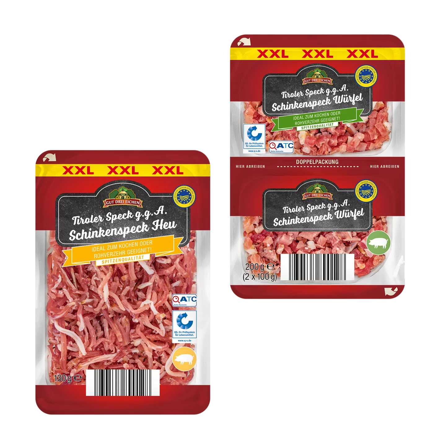 Tiroler Speck g. g. A. XXL