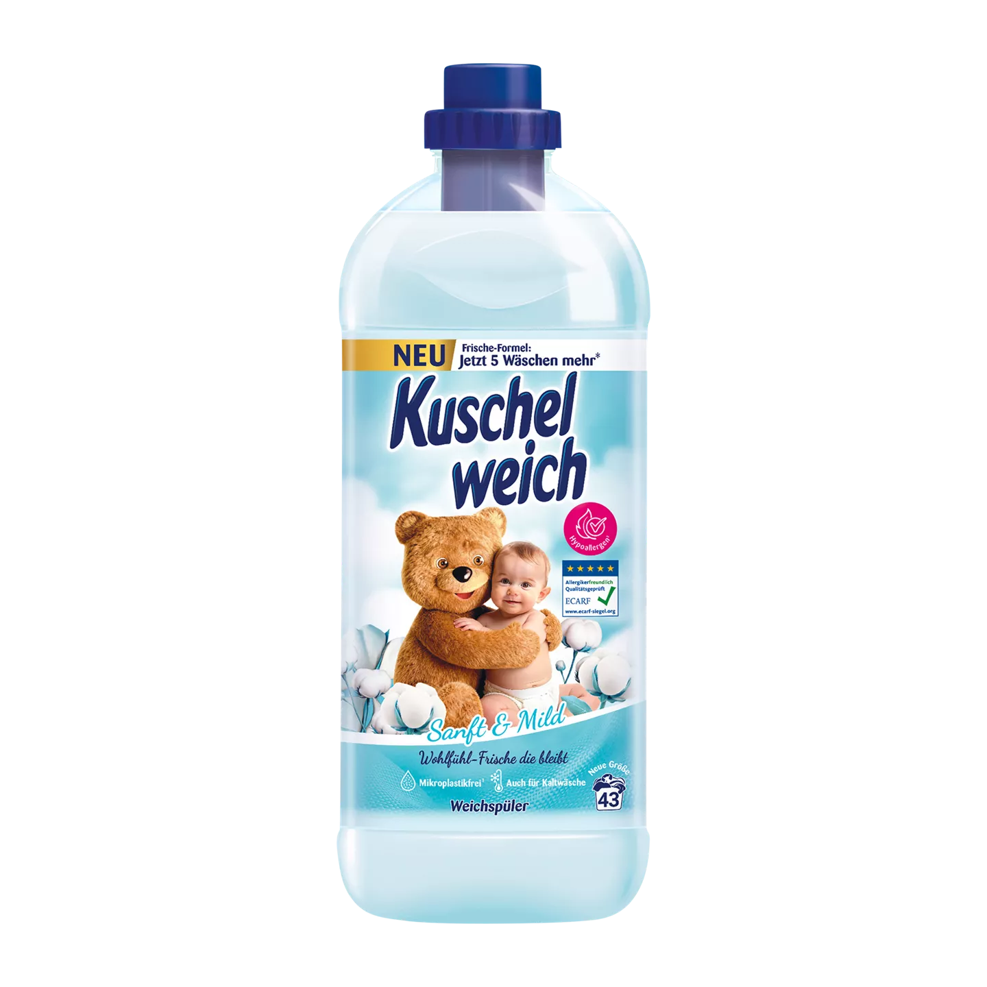Weichspüler sanft & mild
