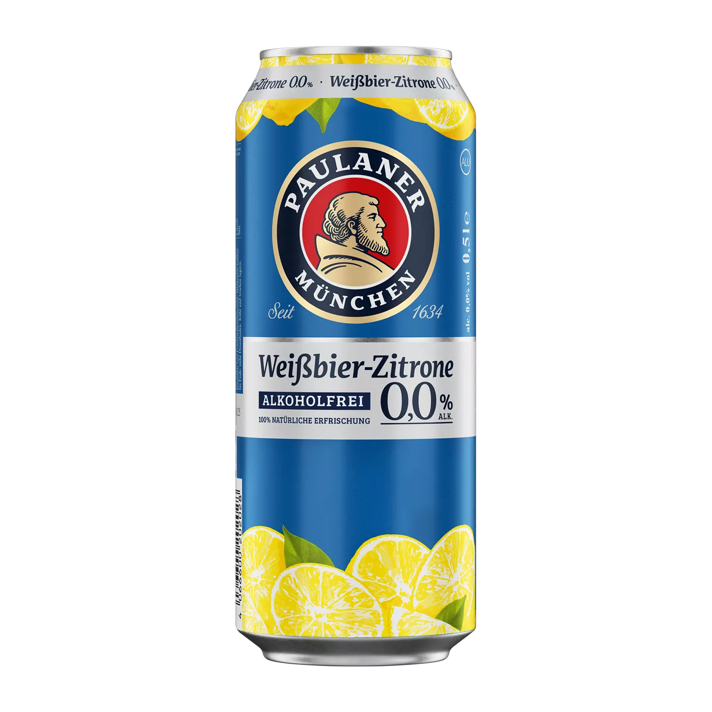 Weißbier-Zitrone 0,0 %