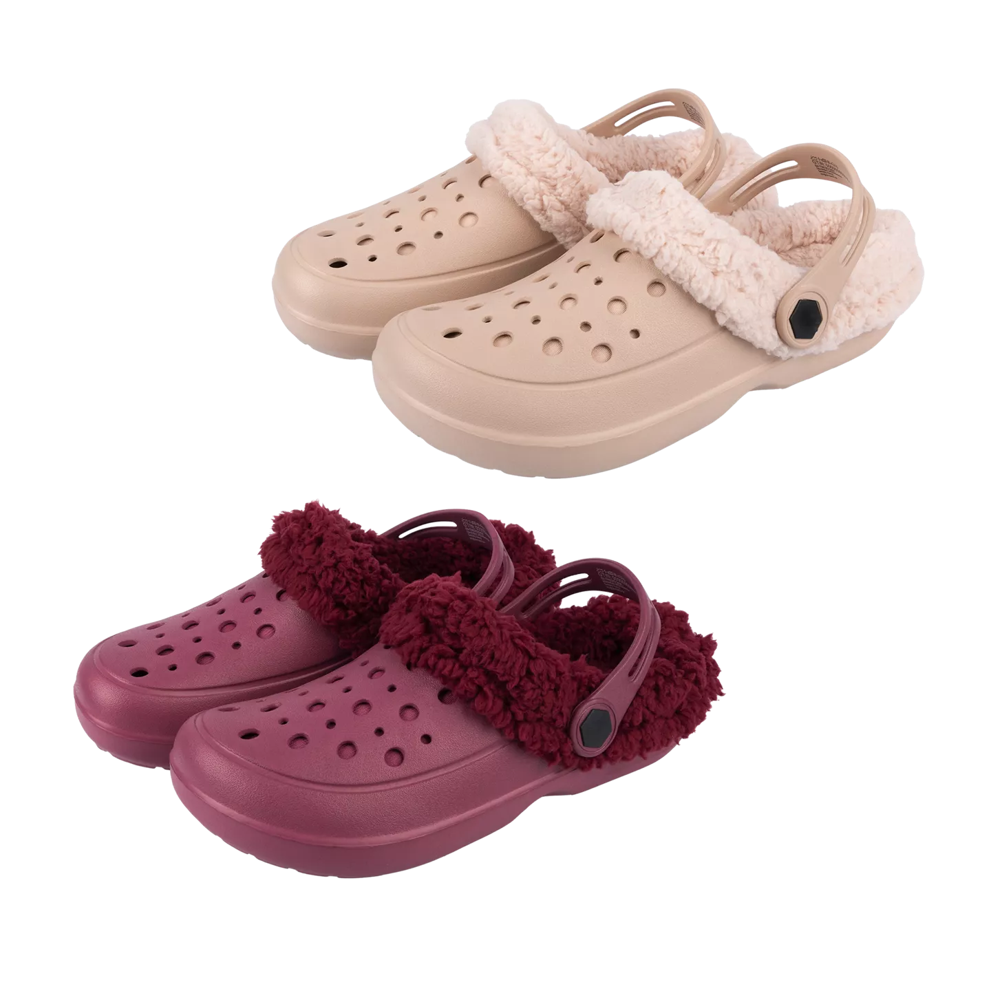 Gefütterte Clogs