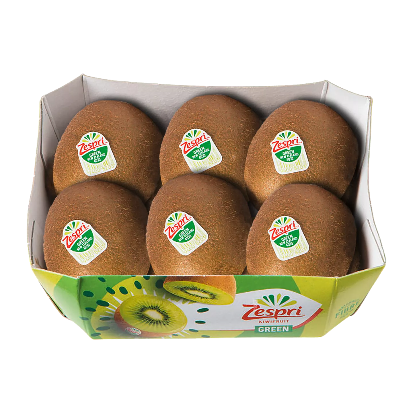 Kiwis grün