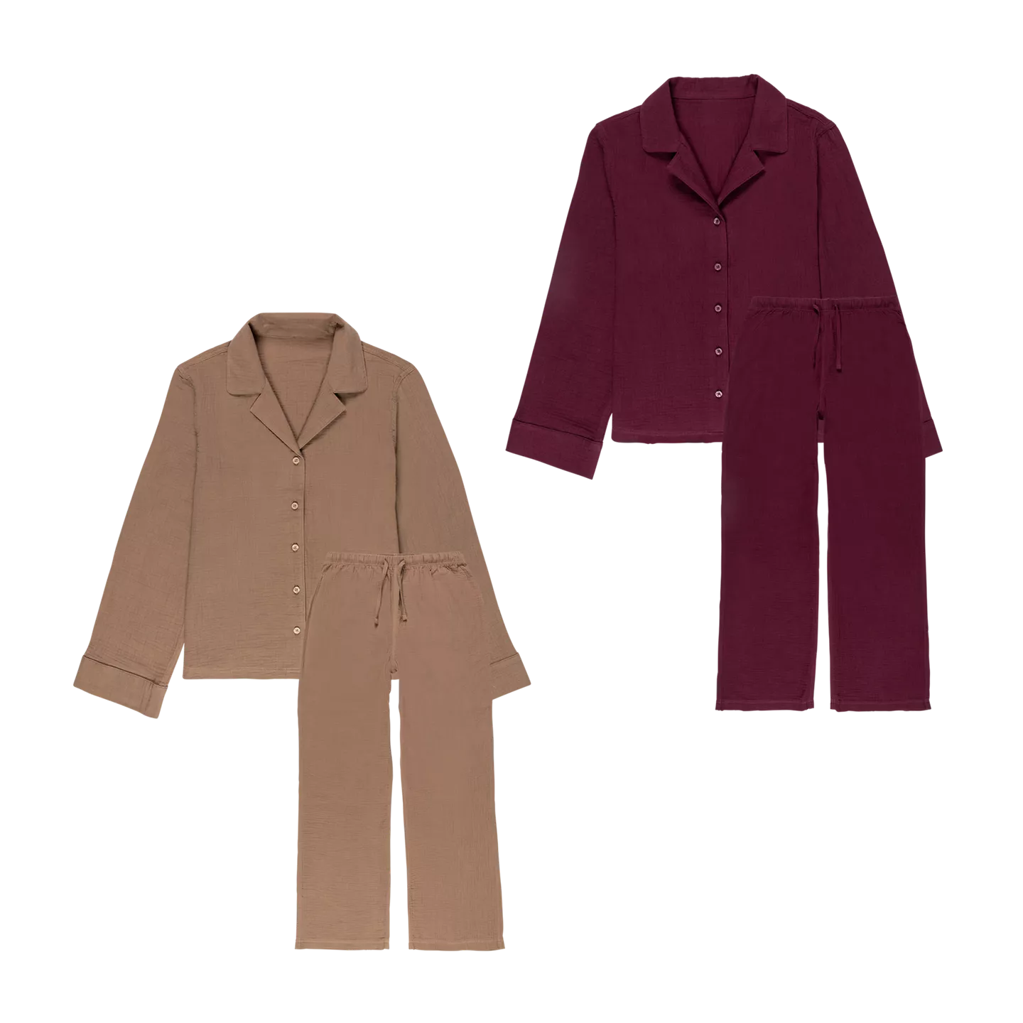 Musselin-Pyjama